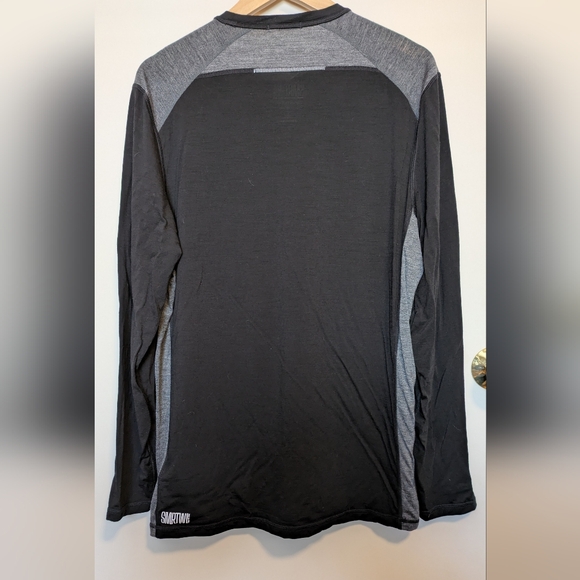 Smartwool Active Long Sleeve Tech Tee - Men's Large - Picture 7 of 8
